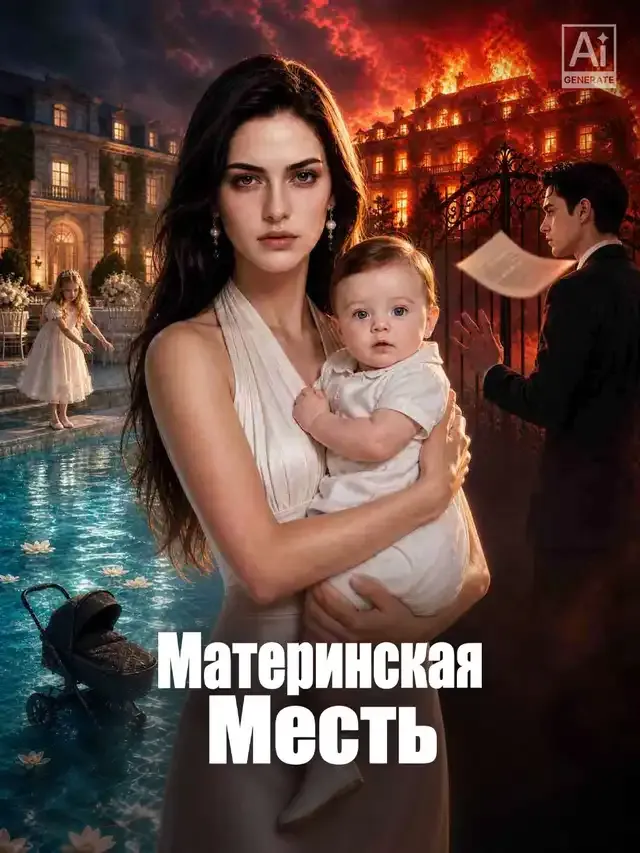 Обложка «Материнская Месть»