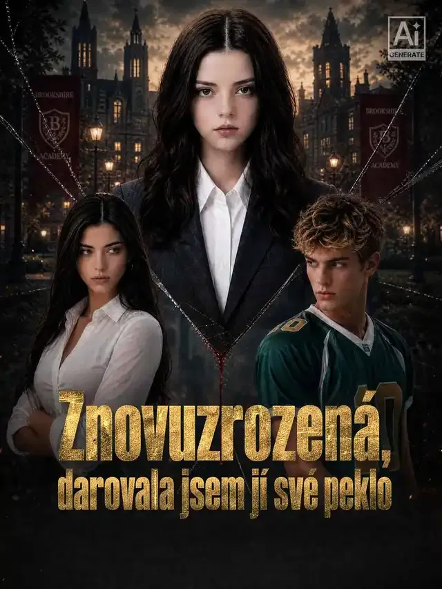 Obálka Znovuzrozená, darovala jsem jí své peklo