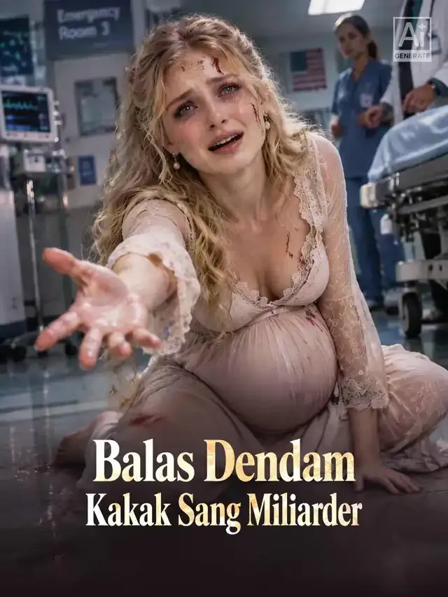 Sampul Balas Dendam Kakak Sang Miliarder
