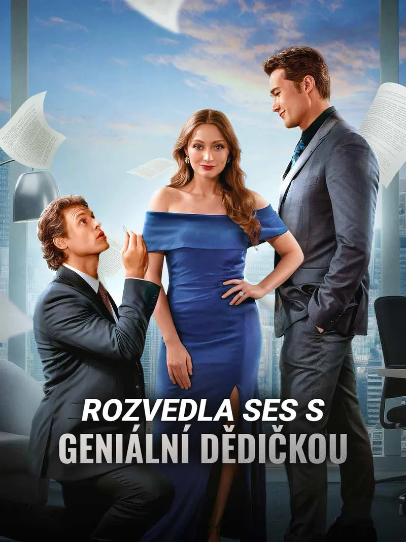 Obálka Rozvedla ses s geniální dědičkou