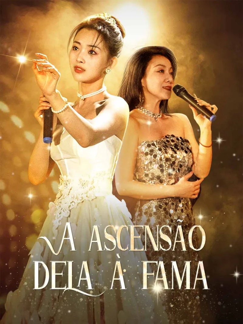 Capa de A ascensão dela à fama