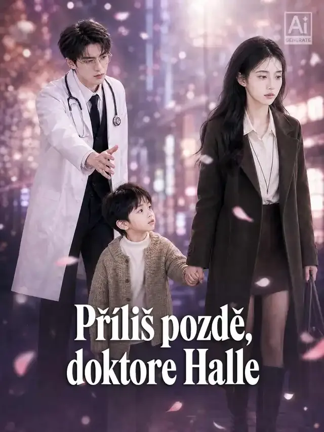 Obálka Příliš pozdě, doktore Halle