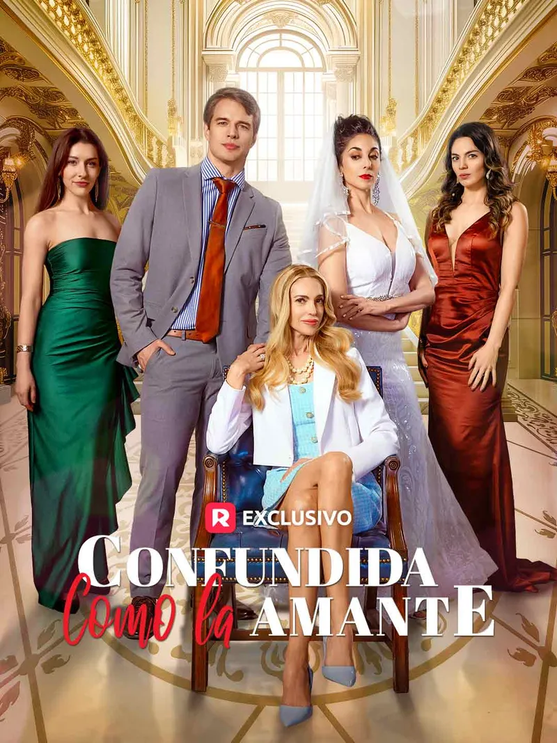 Portada de Confundida como la Amante