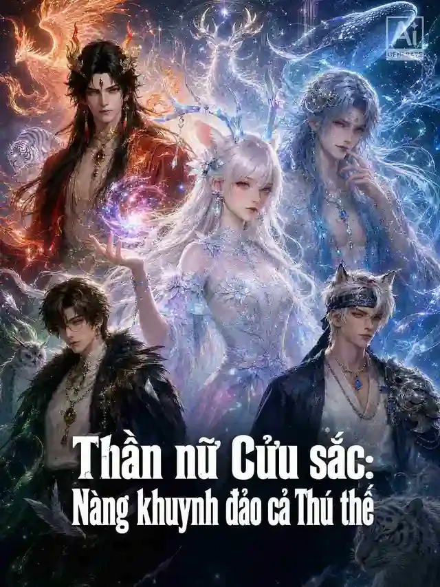 Ảnh bìa Thần nữ Cửu sắc: Nàng khuynh đảo cả Thú thế