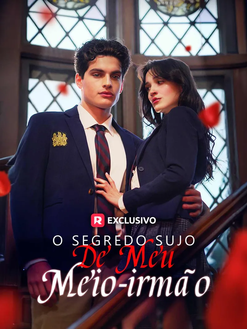 Capa de [dublado] O Segredo Sujo de Meu Meio-irmão
