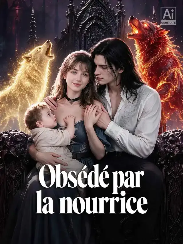 Couverture de Obsédé par la nourrice