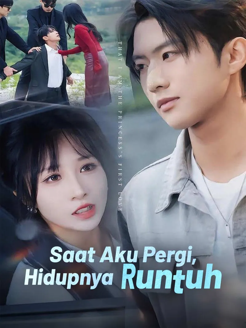 Sampul [Versi Dub]Saat Aku Pergi, Hidupnya Runtuh