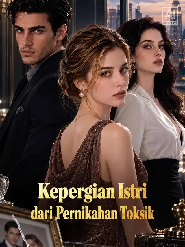 Sampul Kepergian Istri dari Pernikahan Toksik