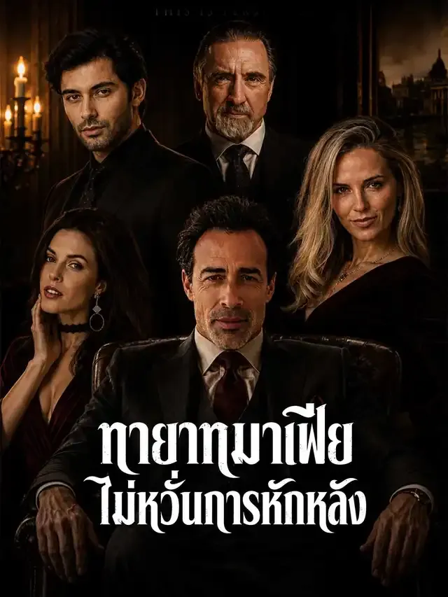 หน้าปกทายาทมาเฟีย ไม่หวั่นการหักหลัง