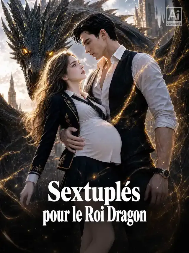 Couverture de Sextuplés pour le Roi Dragon