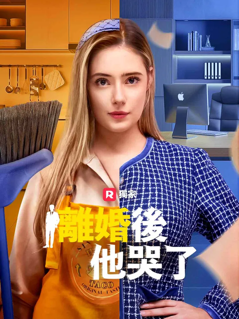 《離婚後，他哭了》封面