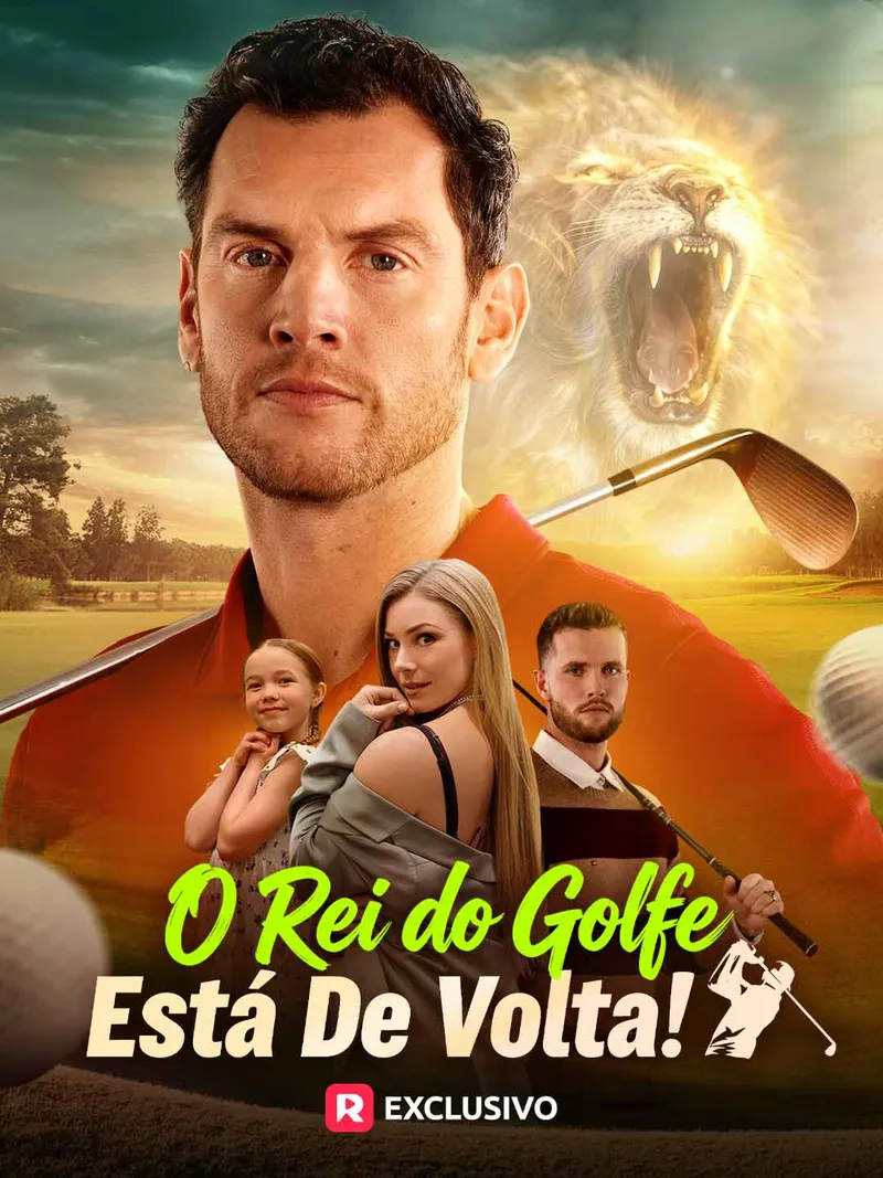 Capa de O Rei do Golfe Está De Volta