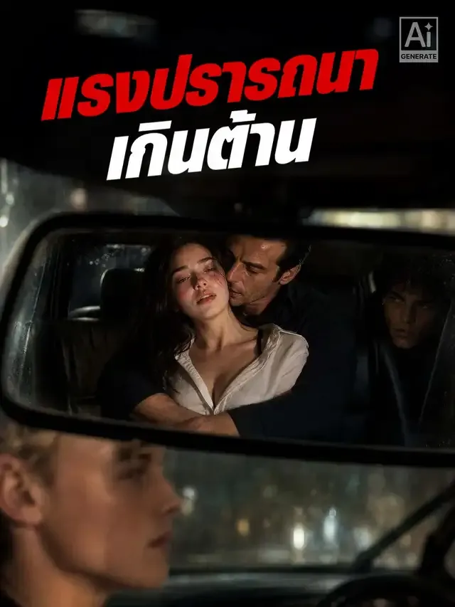 หน้าปกแรงปรารถนาเกินต้าน