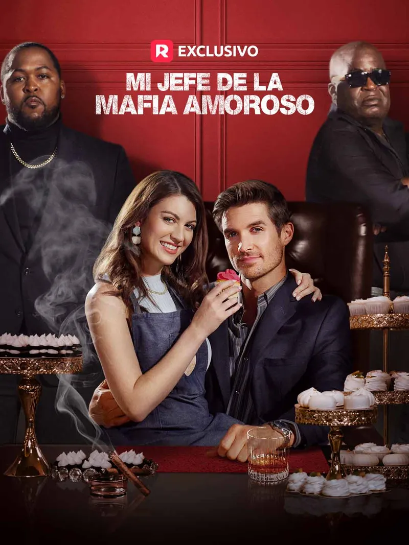 Portada de Mi Jefe de la Mafia Amoroso