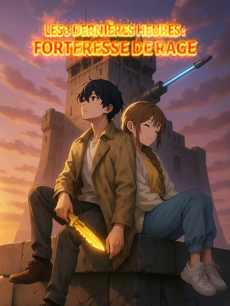 Couverture de Les 3 Dernières Heures : Forteresse de Rage