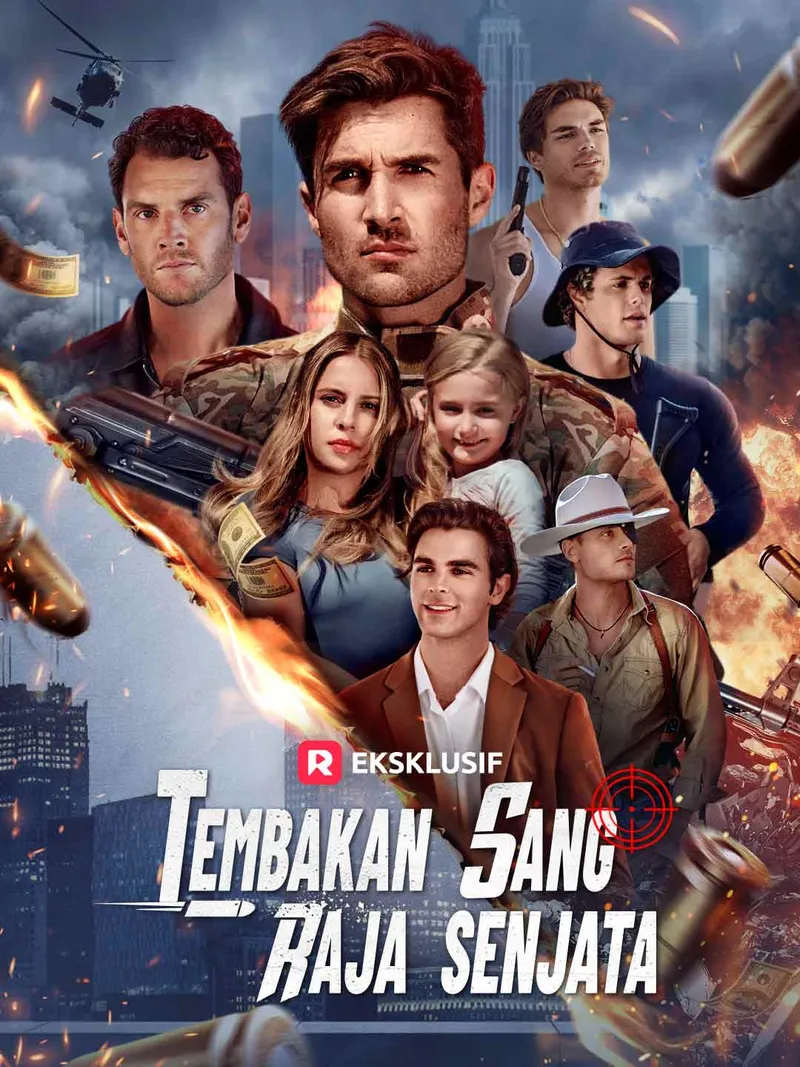 Sampul Tembakan Sang Raja Senjata