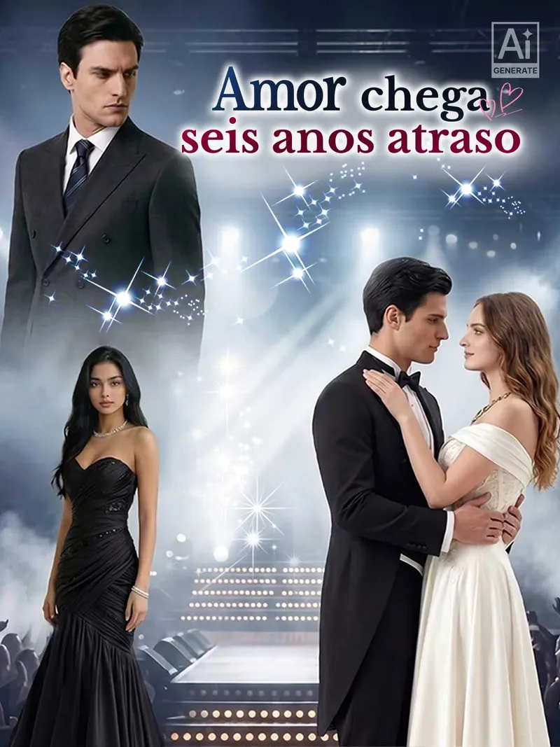 Capa de Amor chega seis anos atraso