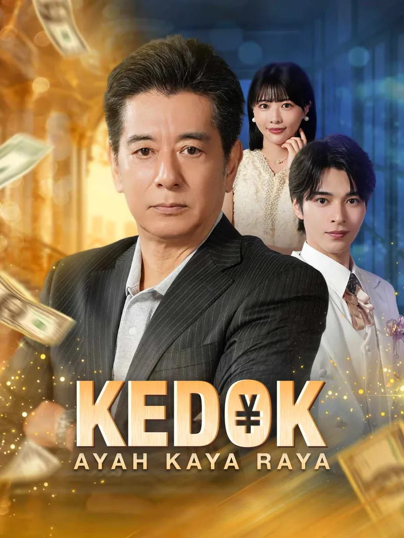 Sampul Kedok Ayah Kaya Raya