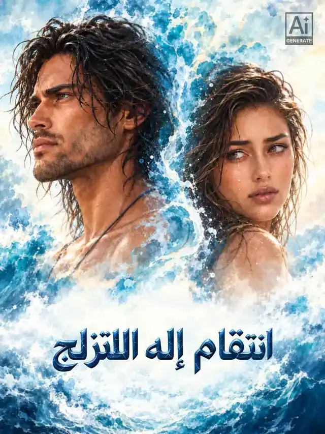 غلاف انتقام إله التزلج
