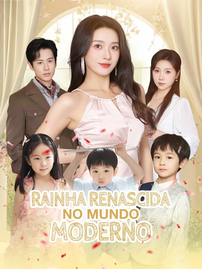 Capa de Rainha Renascida no Mundo Moderno