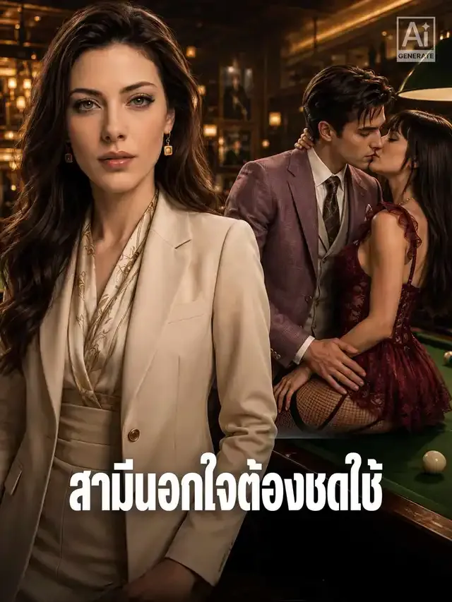 หน้าปกสามีนอกใจต้องชดใช้