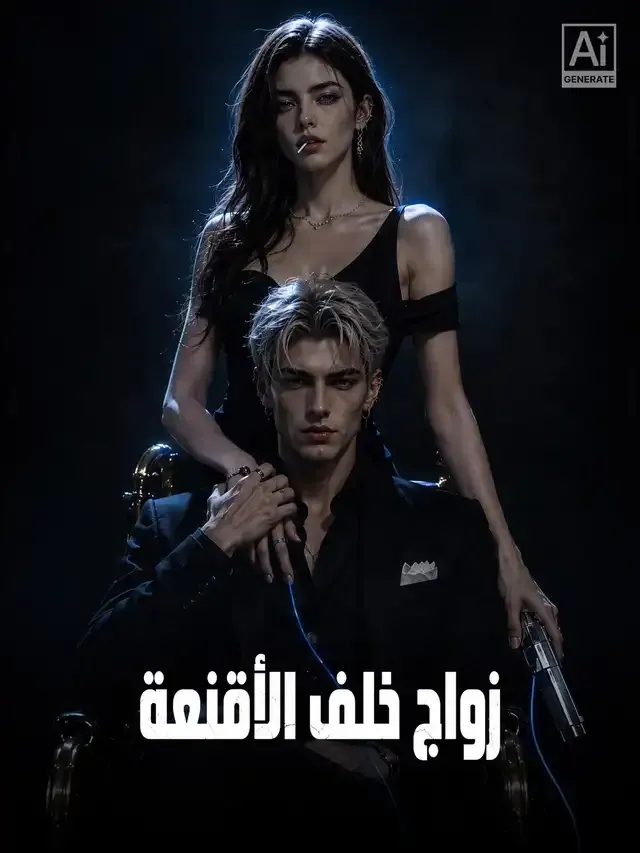 غلاف زواج خلف الأقنعة