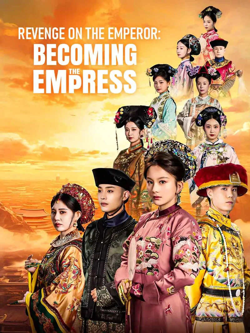 Revenge on the Emperor: Becoming the Empress cover
