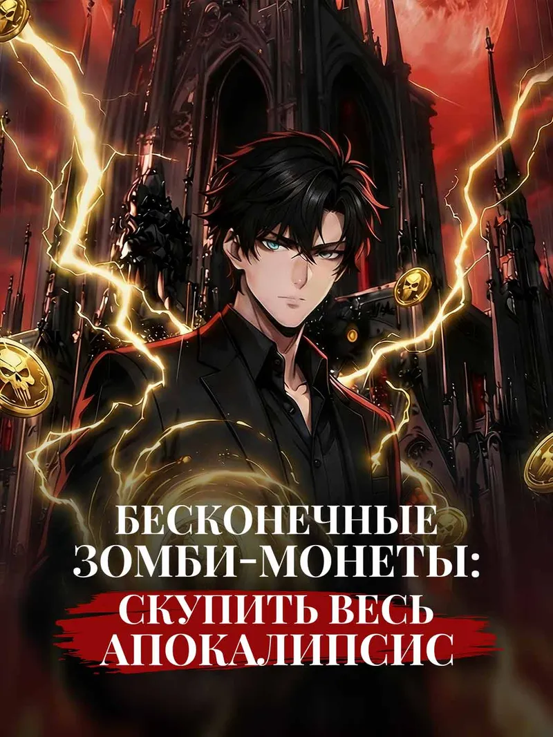 Обложка «Бесконечные зомби-монеты: скупить весь апокалипсис»