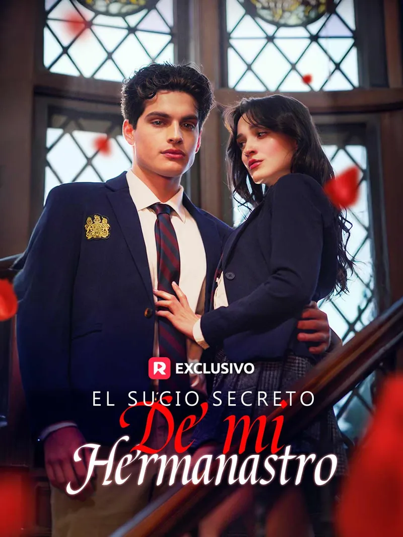 Portada de El Sucio Secreto de mi Hermanastro