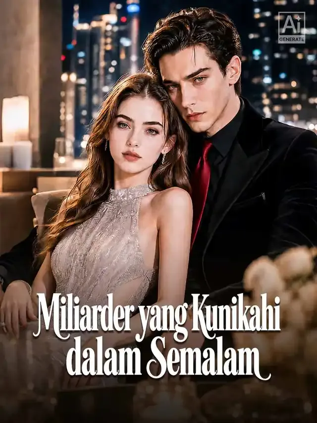 Sampul Miliarder yang Kunikahi dalam Semalam