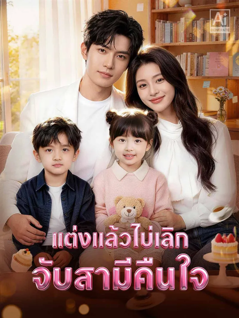 หน้าปกแต่งแล้วไม่เลิก จับสามีคืนใจ