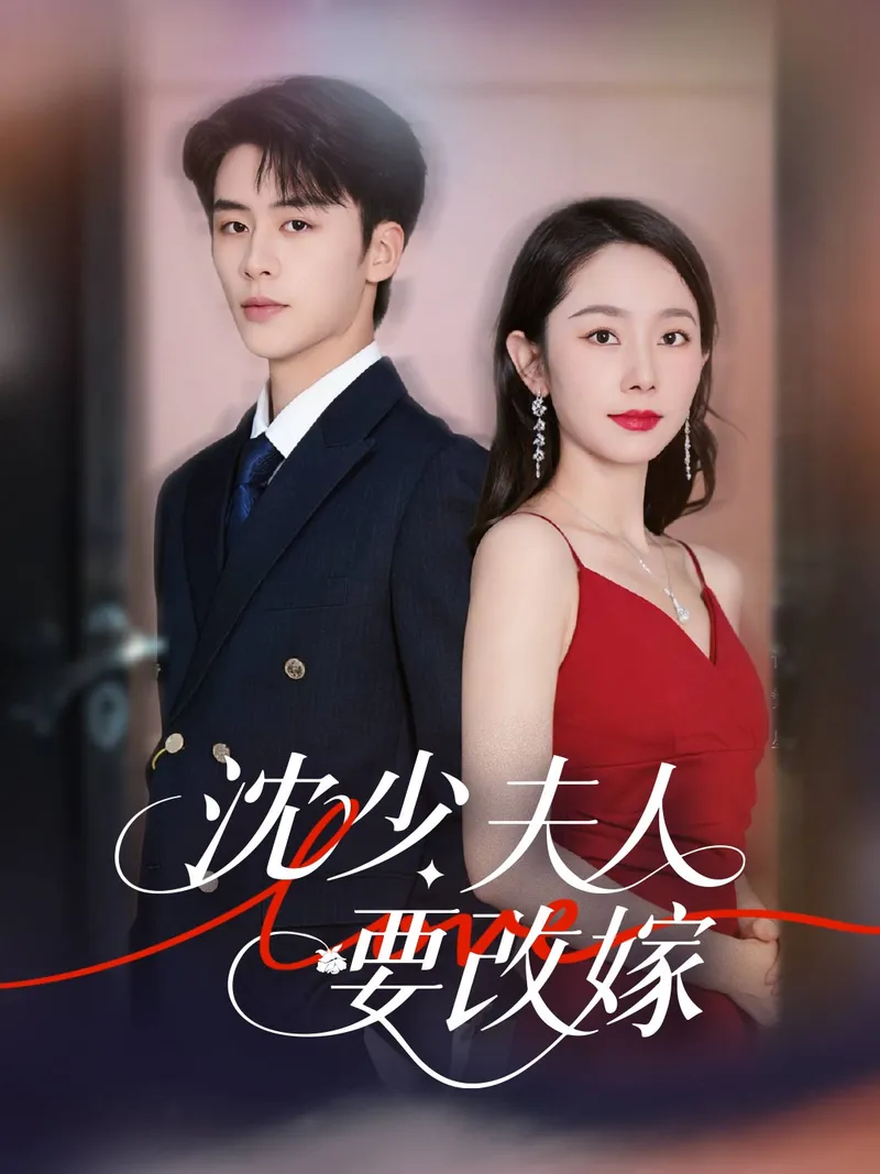 《沈少，夫人要改嫁》封面
