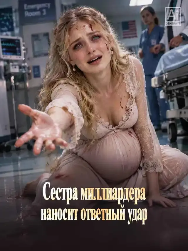Обложка «Сестра миллиардера наносит ответный удар»