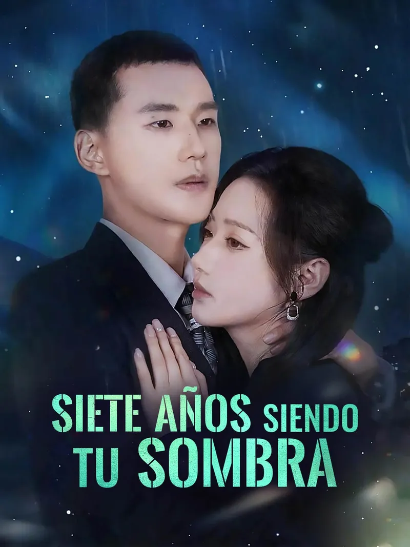 Portada de Siete años siendo tu sombra