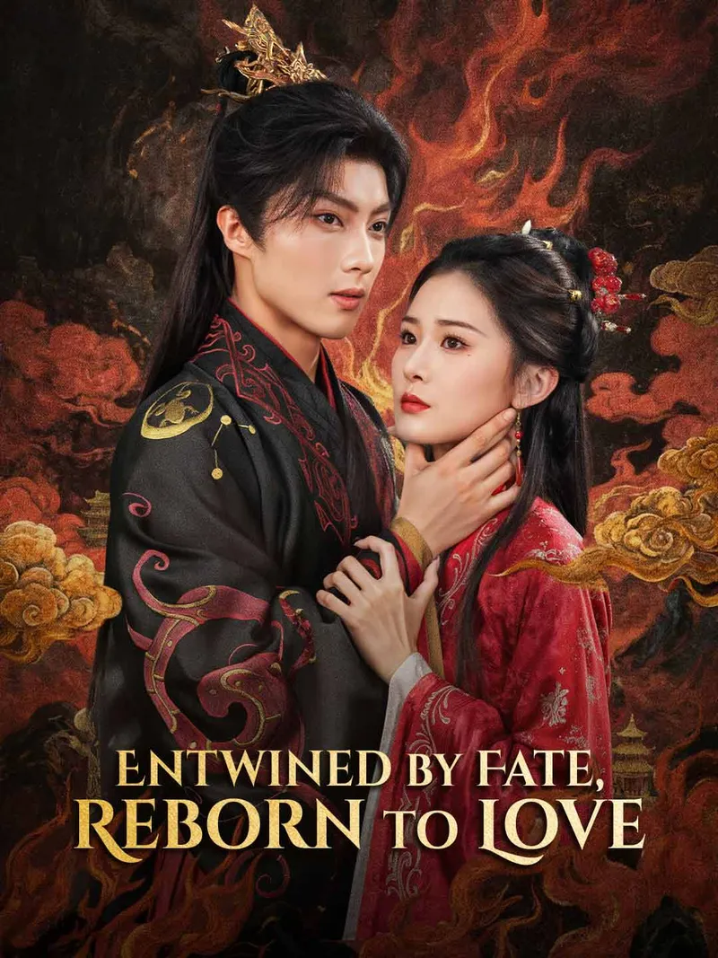 Entwined by Fate, Reborn to Love cover