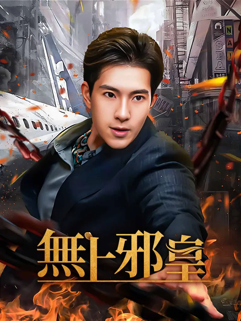 《無上邪皇》封面