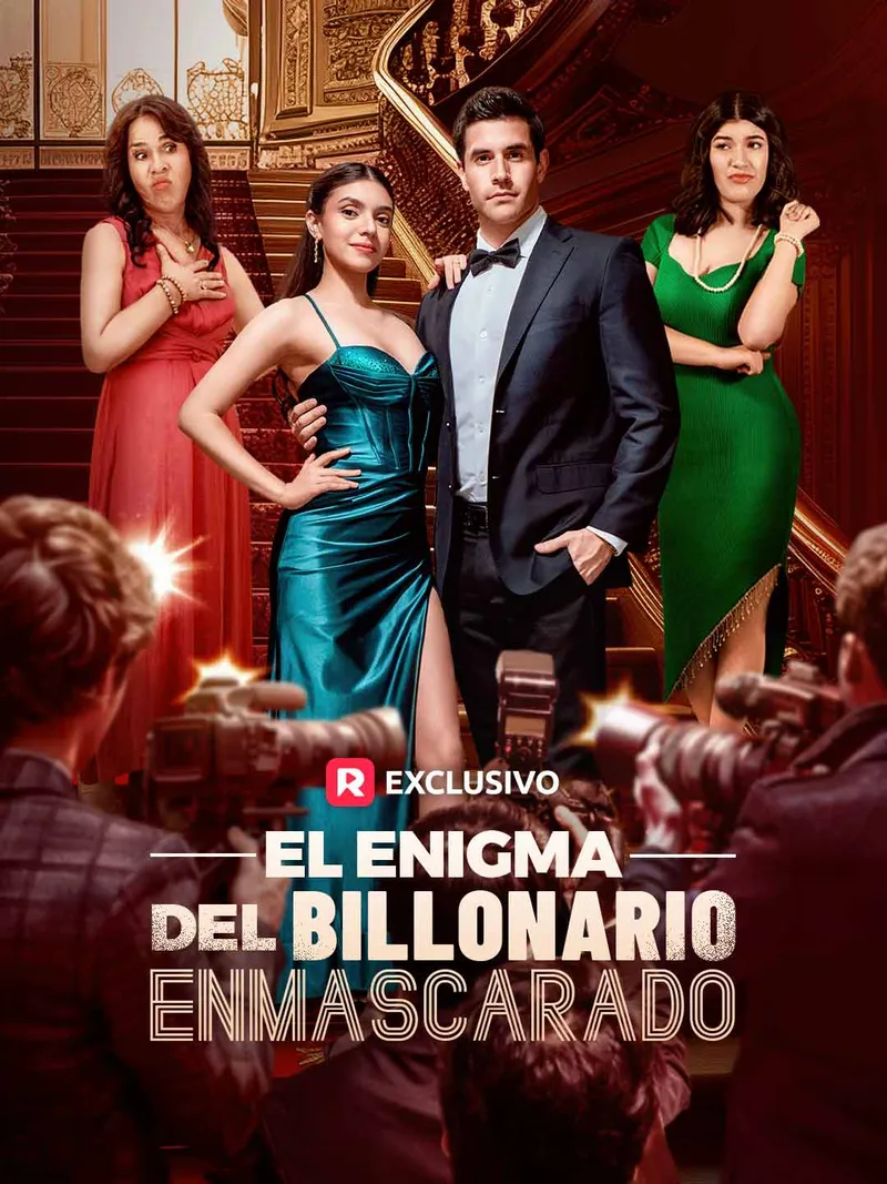 Portada de El Enigma del Billonario Enmascarado