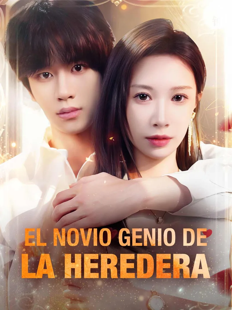 Portada de El novio genio de la heredera