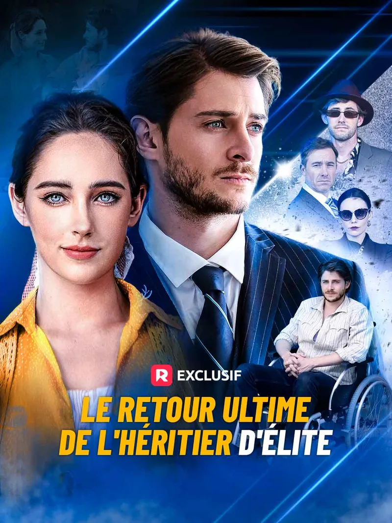 Couverture de Le retour ultime de l'héritier d'élite