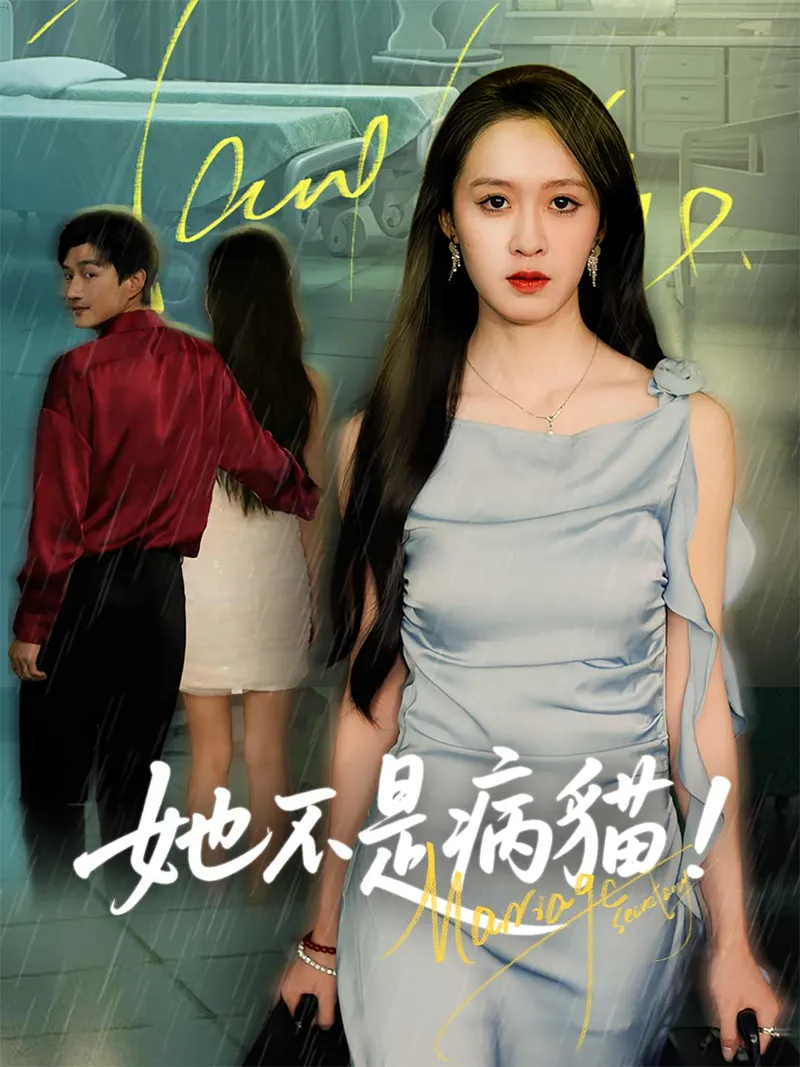 《她不是病貓！》封面