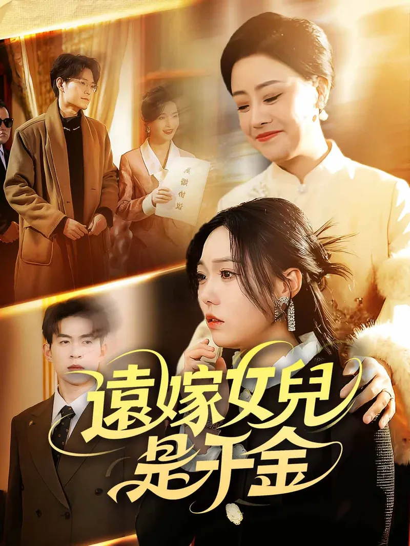 《遠嫁女兒是千金》封面