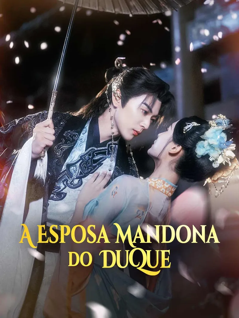 Capa de A Esposa Mandona do Duque