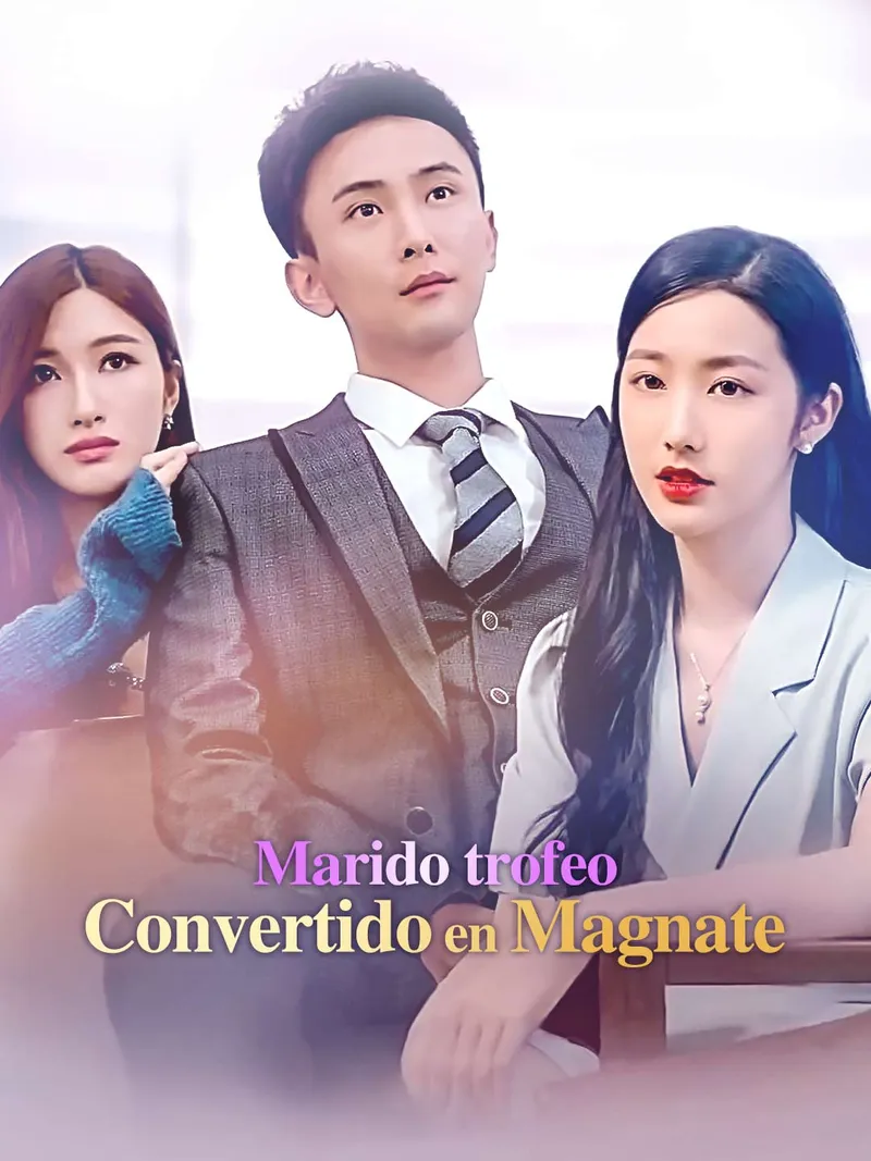 Portada de Marido trofeo convertido en magnate