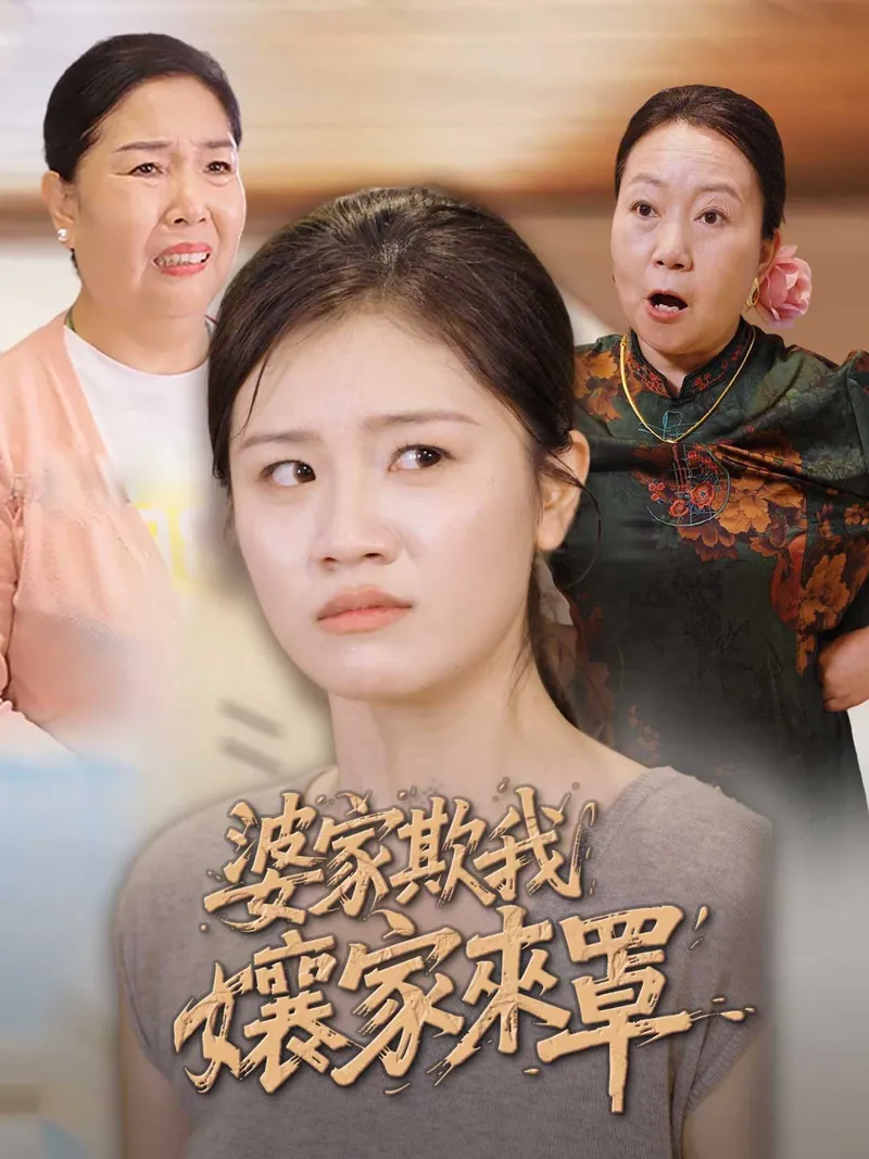 《婆家欺我孃家來罩》封面