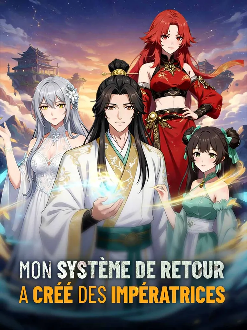 Couverture de Mon Système de Retour a Créé des Impératrices