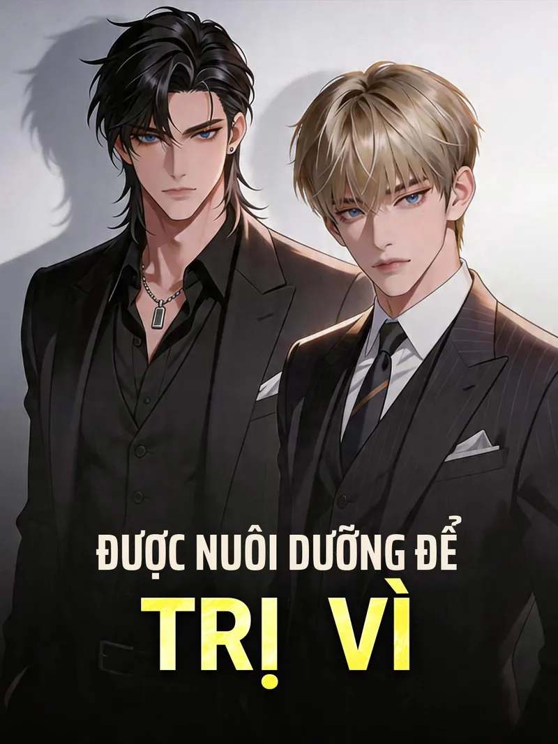 Ảnh bìa Được Nuôi Dưỡng Để Trị Vì