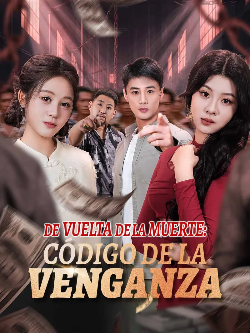 Portada de De vuelta de la muerte: código de la venganza