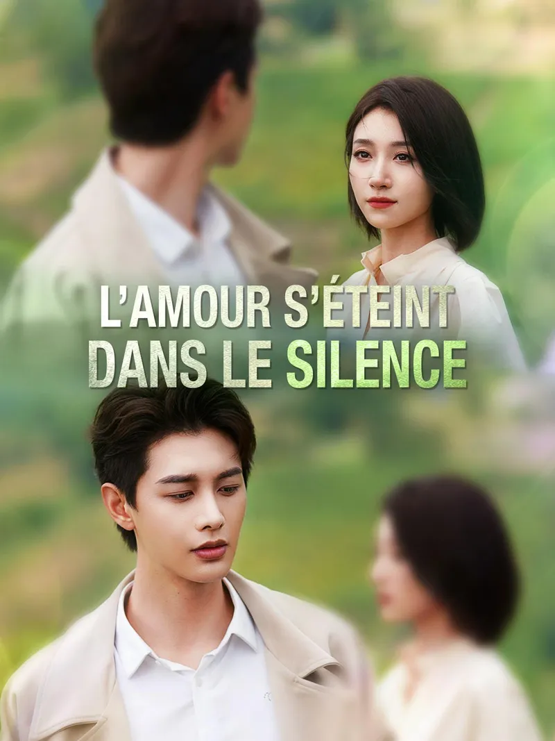 Couverture de L’amour s’éteint dans le silence