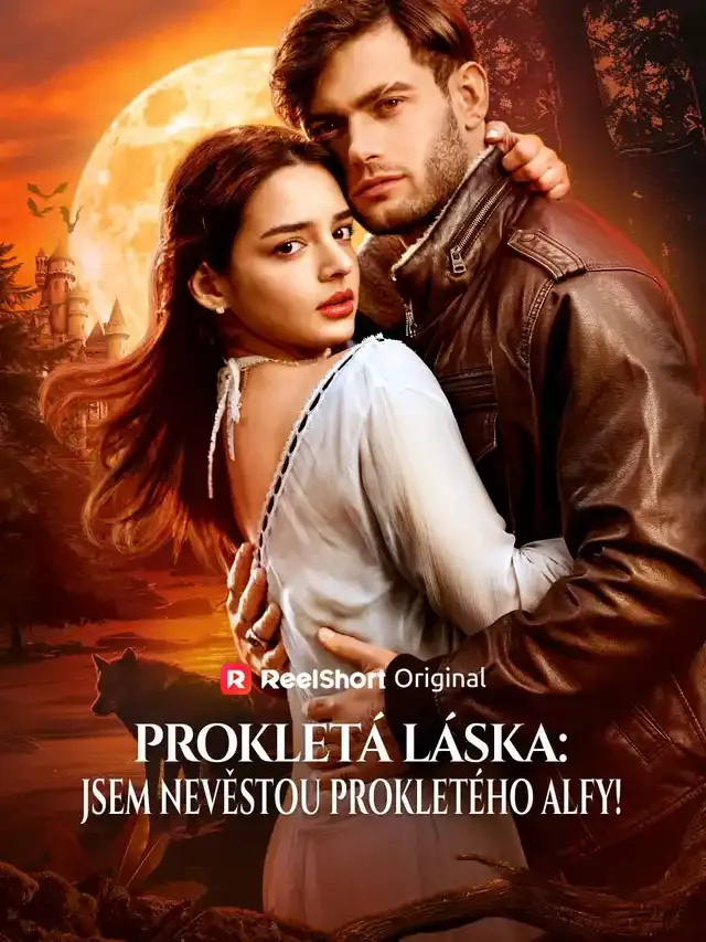 Obálka Prokletá láska: Jsem nevěstou prokletého Alfy!