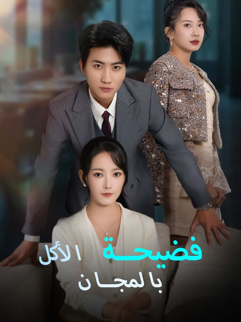 غلاف [مدبلج] فضيحة الأكل بالمجان